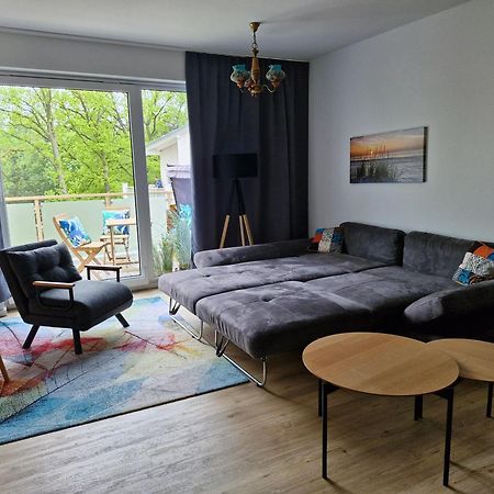 Ferienwohnung Ostseegras Markgrafenheide, 350M Bis Zur Ostsee, Unweit Von Warnemuende Rostock Zewnętrze zdjęcie