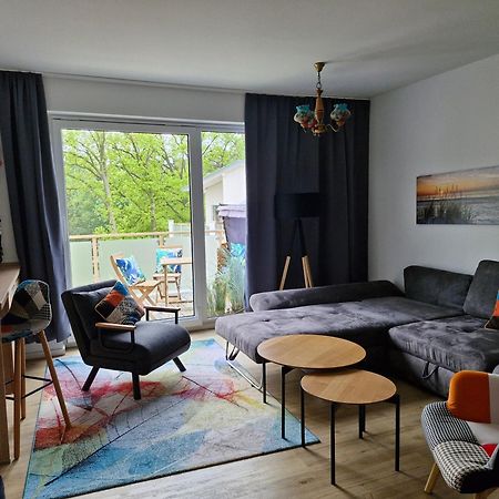 Ferienwohnung Ostseegras Markgrafenheide, 350M Bis Zur Ostsee, Unweit Von Warnemuende Rostock Zewnętrze zdjęcie