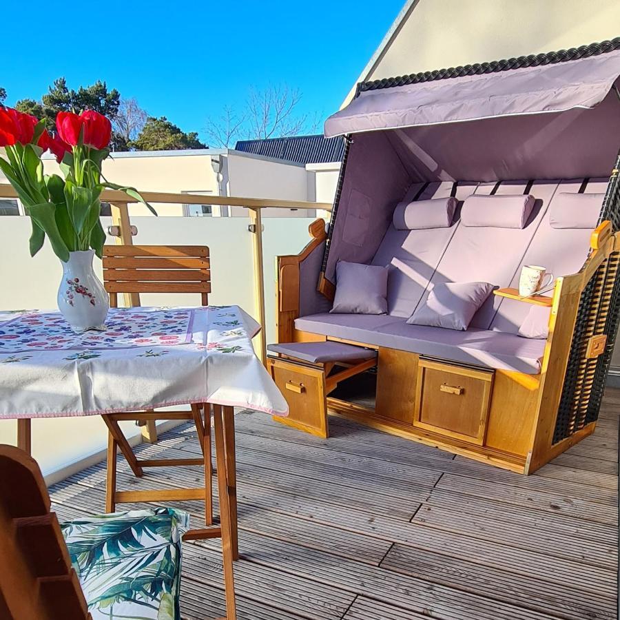 Ferienwohnung Ostseegras Markgrafenheide, 350M Bis Zur Ostsee, Unweit Von Warnemuende Rostock Zewnętrze zdjęcie