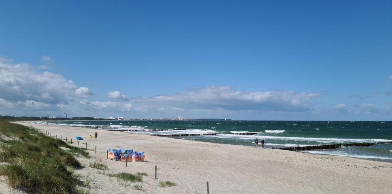 Ferienwohnung Ostseegras Markgrafenheide, 350M Bis Zur Ostsee, Unweit Von Warnemuende Rostock Zewnętrze zdjęcie