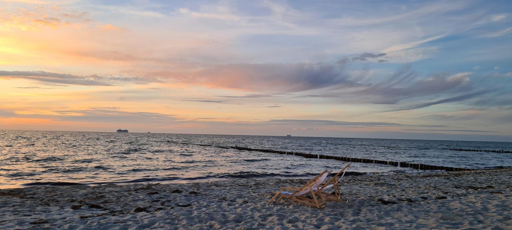 Ferienwohnung Ostseegras Markgrafenheide, 350M Bis Zur Ostsee, Unweit Von Warnemuende Rostock Zewnętrze zdjęcie